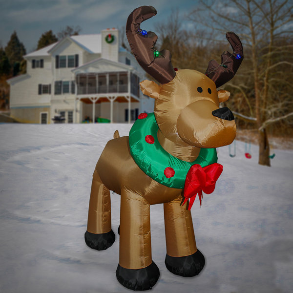 reindeer bouncer